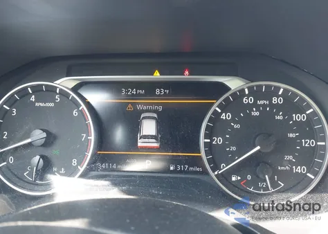 2023 Nissan Rogue Sv Intelligent Awd из США, поврежденный, VIN 5N1BT3BB1PC795371